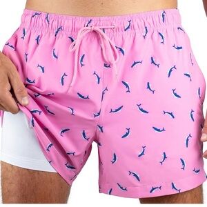 Kanu Surf Mens 5” Adventure Men’s Swim Trunks Quick-Dry Bathing Suit XL NWT